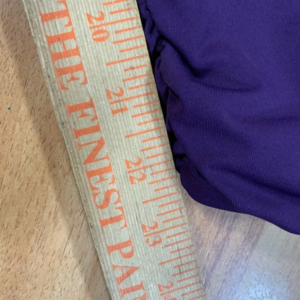 Lululemon Leggings Womens Size 6 Purple Workout Yoga Compression Pants
